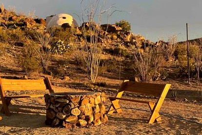 Fantastic Secluded Dome with Great Desert Views in Terlingua, Texas - Terlingua, Texas - glamping.directory