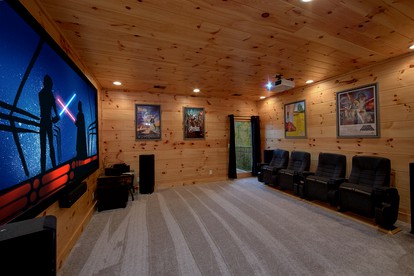 Superb Cabin Accommodation in Gatlinburg for East Tennessee Getaways - Gatlinburg, Tennessee - glamping.directory