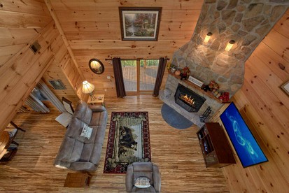Superb Cabin Accommodation in Gatlinburg for East Tennessee Getaways - Gatlinburg, Tennessee - glamping.directory
