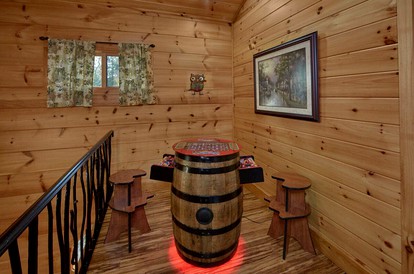 Superb Cabin Accommodation in Gatlinburg for East Tennessee Getaways - Gatlinburg, Tennessee - glamping.directory
