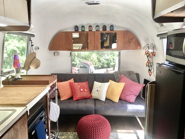 Private Beach - Port Ludlow Beach Happy Camper - Port Ludlow, Washington - glamping.directory