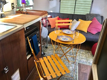 Private Beach - Port Ludlow Beach Happy Camper - Port Ludlow, Washington - glamping.directory