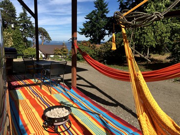 Private Beach - Port Ludlow Beach Happy Camper - Port Ludlow, Washington - glamping.directory