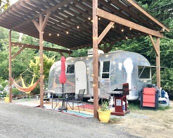 Private Beach - Port Ludlow Beach Happy Camper - glamping.directory