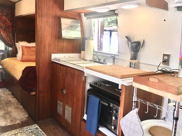 Private Beach - Port Ludlow Beach Happy Camper - Port Ludlow, Washington - glamping.directory