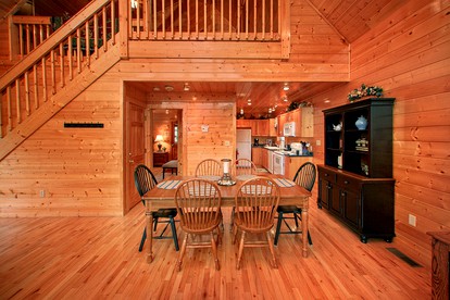 Delightful Cabin Rental in Gatlinburg for a Tennessee Vacation - Gatlinburg, Tennessee - glamping.directory