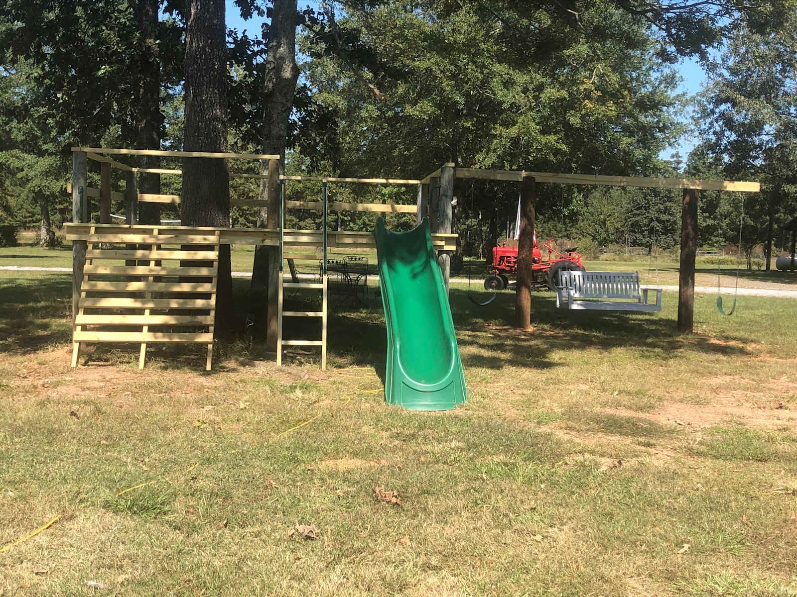 Jubilee Farm at Whiskey Bravo Ranch - Leola, Arkansas - glamping.directory