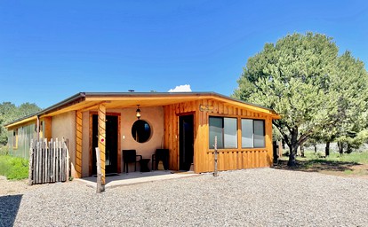 Gorgeous Glamping Vacation Rental for Big Groups in Carson, New Mexico - glamping.directory
