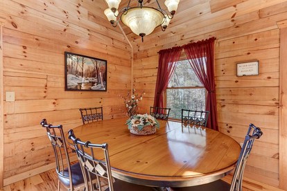 Rustic Cabin Getaway with Cozy Charm & Serene Surroundings in Gilmer County, Georgia - Gilmer County, Georgia - glamping.directory