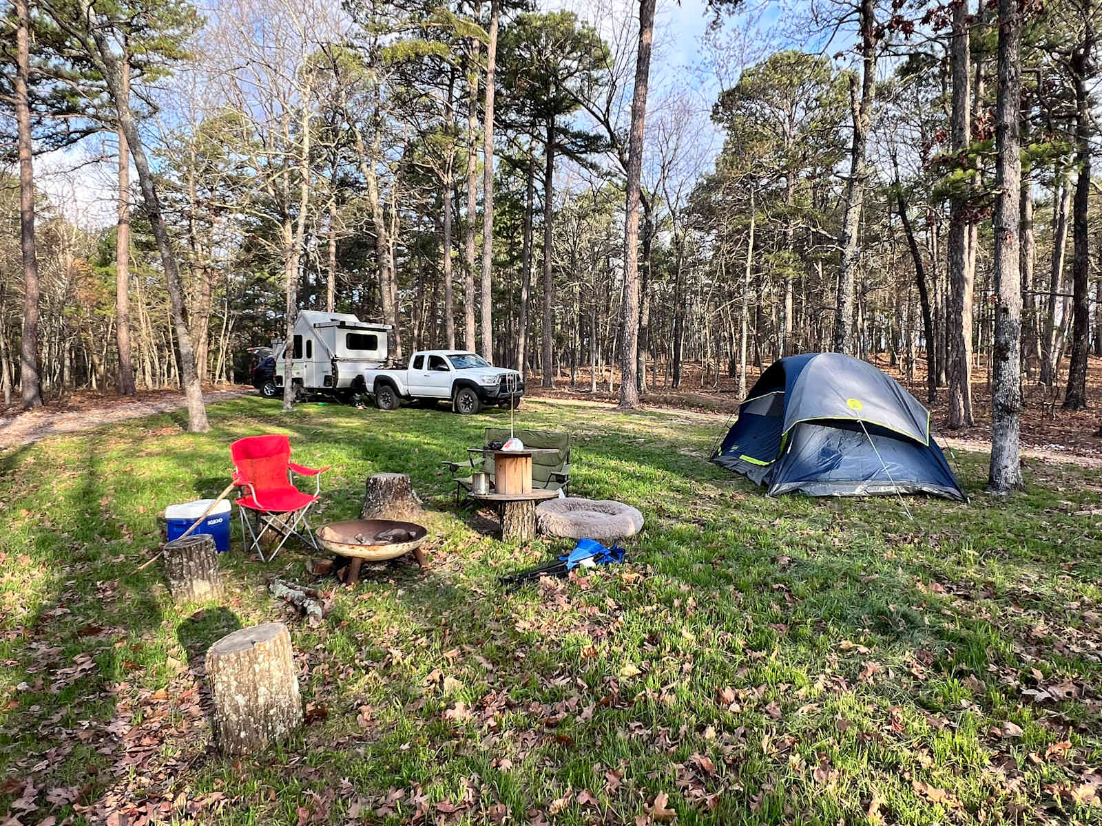 Spoke 'N Tru - Jasper, Arkansas - glamping.directory