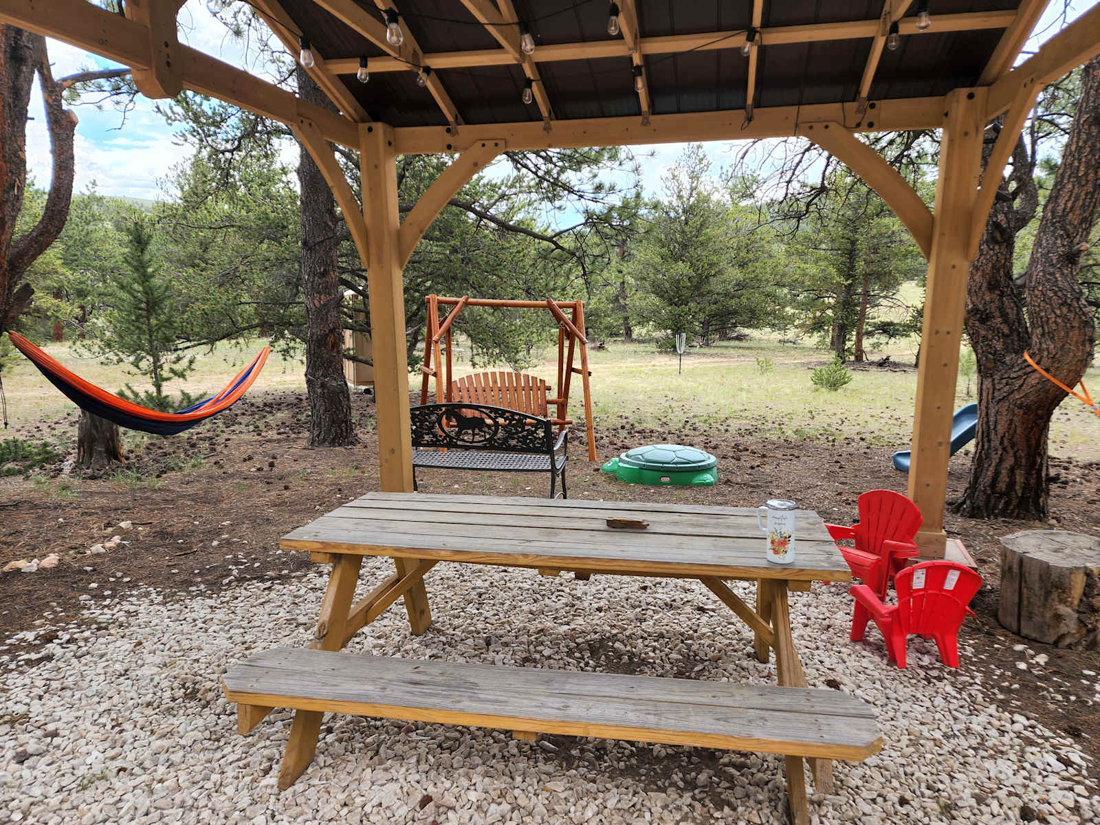 Dreamtime Ranch - Hartsel, Colorado - glamping.directory
