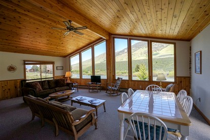 Quaint Vacation Rental with Madison River Views near Yellowstone in Southwest Montana - Cameron, Montana - glamping.directory