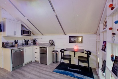 Incredible Tented Cabin Nestled Amidst Trees in Scottsboro, Alabama - Scottsboro, Alabama - glamping.directory