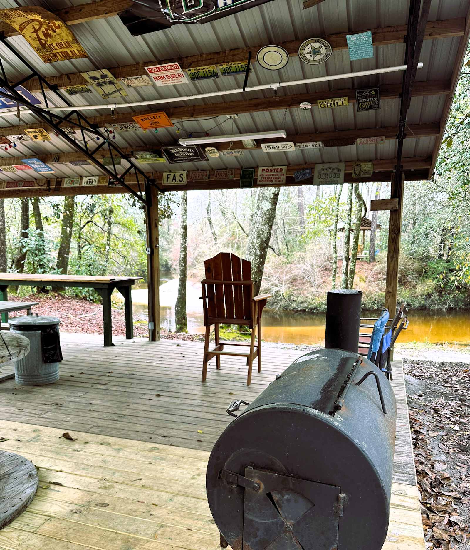 Larry & Sheila's Blackwater Getaway - Wing, Alabama - glamping.directory