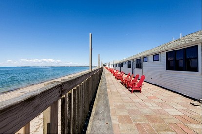 Quiet Beachfront Escape With Private Beach Access in North Truro, Massachusetts - North Truro, Massachusetts - glamping.directory