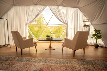 Glamping under the Stars: Stunning Dome near Capitol Reef National Park in Wayne County, UT - Wayne County, Utah - glamping.directory