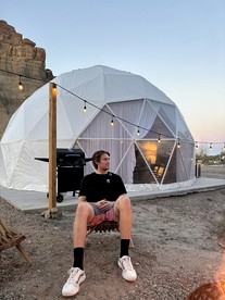 Glamping under the Stars: Stunning Dome near Capitol Reef National Park in Wayne County, UT - Wayne County, Utah - glamping.directory