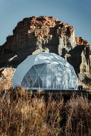 Glamping under the Stars: Stunning Dome near Capitol Reef National Park in Wayne County, UT - Wayne County, Utah - glamping.directory