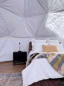 Glamping under the Stars: Stunning Dome near Capitol Reef National Park in Wayne County, UT - Wayne County, Utah - glamping.directory