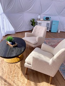 Glamping under the Stars: Stunning Dome near Capitol Reef National Park in Wayne County, UT - Wayne County, Utah - glamping.directory