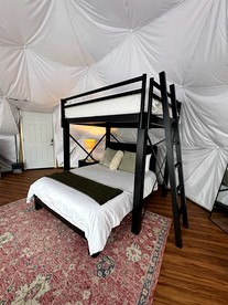 Glamping under the Stars: Stunning Dome near Capitol Reef National Park in Wayne County, UT - Wayne County, Utah - glamping.directory
