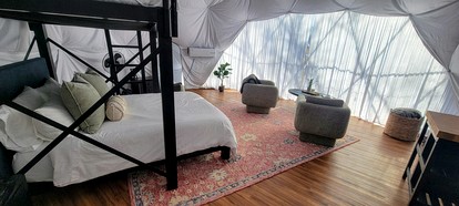 Glamping under the Stars: Stunning Dome near Capitol Reef National Park in Wayne County, UT - Wayne County, Utah - glamping.directory