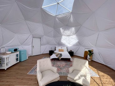 Glamping under the Stars: Stunning Dome near Capitol Reef National Park in Wayne County, UT - Wayne County, Utah - glamping.directory