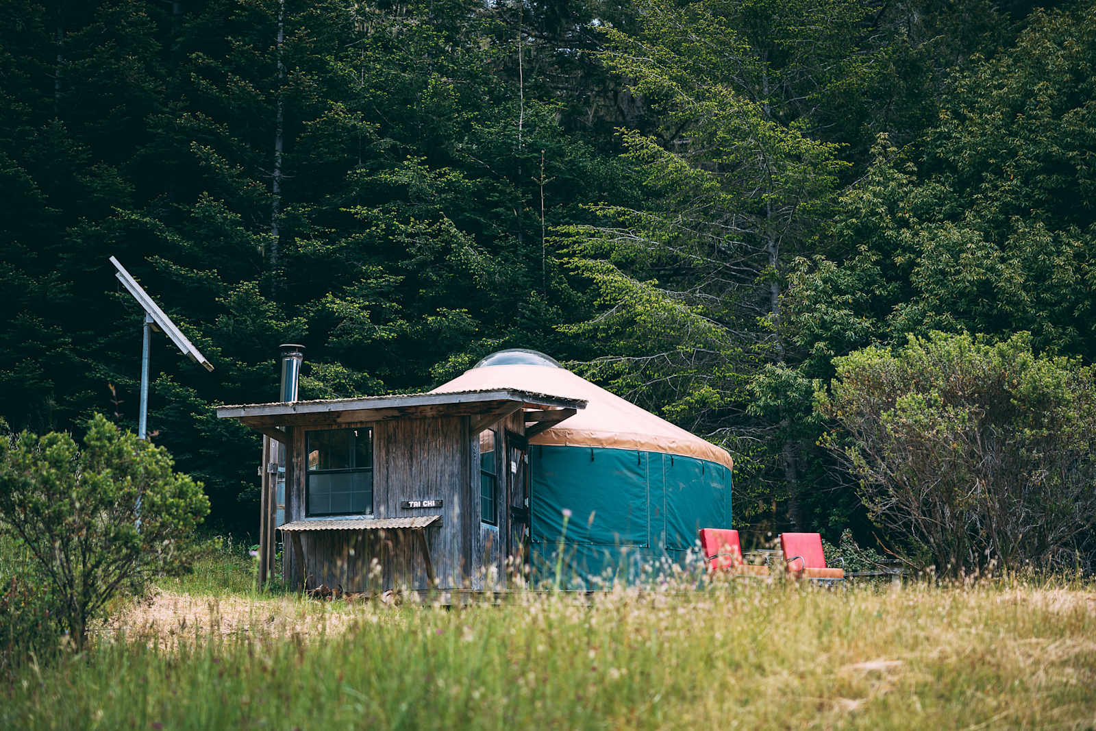 Oz Farm - Point Arena, California - glamping.directory