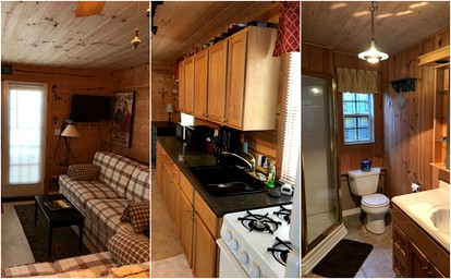 Tiny House Rental for Two on Lake Chatuge in Hiawassee, Georgia - Hiawassee, Georgia - glamping.directory