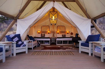 Gorgeous Family-Friendly Tent Getaway in Lake George, Colorado - Lake George, Colorado - glamping.directory