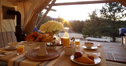 Gorgeous Family-Friendly Tent Getaway in Lake George, Colorado - Lake George, Colorado - glamping.directory