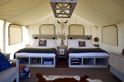 Gorgeous Family-Friendly Tent Getaway in Lake George, Colorado - Lake George, Colorado - glamping.directory