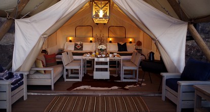 Gorgeous Family-Friendly Tent Getaway in Lake George, Colorado - Lake George, Colorado - glamping.directory