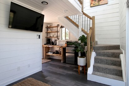 Modern Cabin Rental in the Trees for Luxury Camping in Utah - Orderville, Utah - glamping.directory