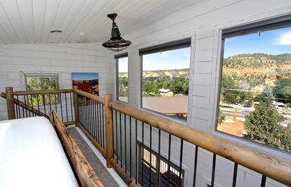 Modern Cabin Rental in the Trees for Luxury Camping in Utah - Orderville, Utah - glamping.directory