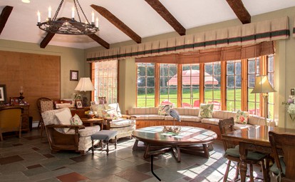 Impressive Cottage Rental with Private Waterfalls near Watkins Glen, New York - Dundee, New York - glamping.directory