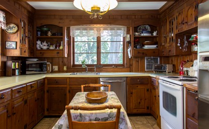 Impressive Cottage Rental with Private Waterfalls near Watkins Glen, New York - Dundee, New York - glamping.directory