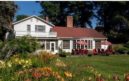 Impressive Cottage Rental with Private Waterfalls near Watkins Glen, New York - glamping.directory