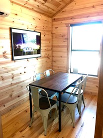 Spacious Texas Hill Country Cabin Ideal for Weekend Getaways from Austin - Mason, Texas - glamping.directory