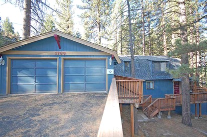 Vacation Cabin Surrounded by Woodland with Hot Tub near Lake Tahoe, California - glamping.directory