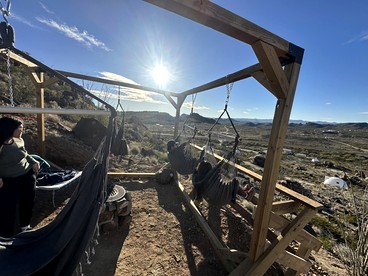Romantic and Unique Geo Dome Perfect for Stargazing and a Weekend of Exploring Terlingua Ghost Town - Terlingua, Texas - glamping.directory