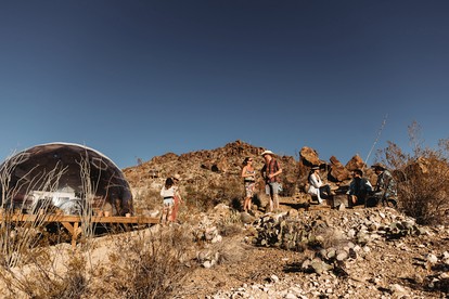Romantic and Unique Geo Dome Perfect for Stargazing and a Weekend of Exploring Terlingua Ghost Town - Terlingua, Texas - glamping.directory