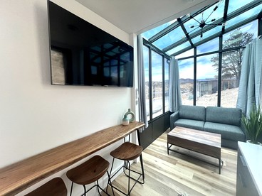 Mirror Tiny House with Equipped Interior and Fire Pit in Orderville, Utah - Orderville, Utah - glamping.directory
