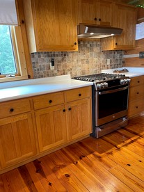 Rustic Log Cabin with Panoramic Mountain Views near Cloudland Canyon, Lookout Mountain GA - Rising Fawn, Georgia - glamping.directory