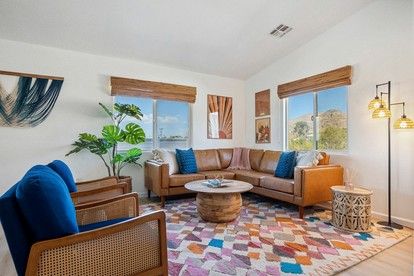 Beautiful Desert Rental with Hot-Tub-Fire Pit and BBQ in California - Joshua Tree, California - glamping.directory