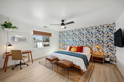 Beautiful Desert Rental with Hot-Tub-Fire Pit and BBQ in California - Joshua Tree, California - glamping.directory