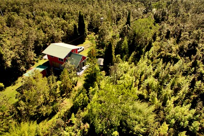 Rustic Volcano Cabin Perfect for a Big Island Getaway - Volcano, Hawaii - glamping.directory