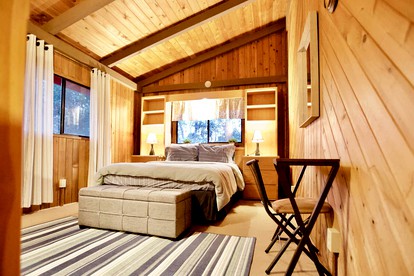 Rustic Volcano Cabin Perfect for a Big Island Getaway - Volcano, Hawaii - glamping.directory