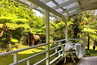 Rustic Volcano Cabin Perfect for a Big Island Getaway - Volcano, Hawaii - glamping.directory