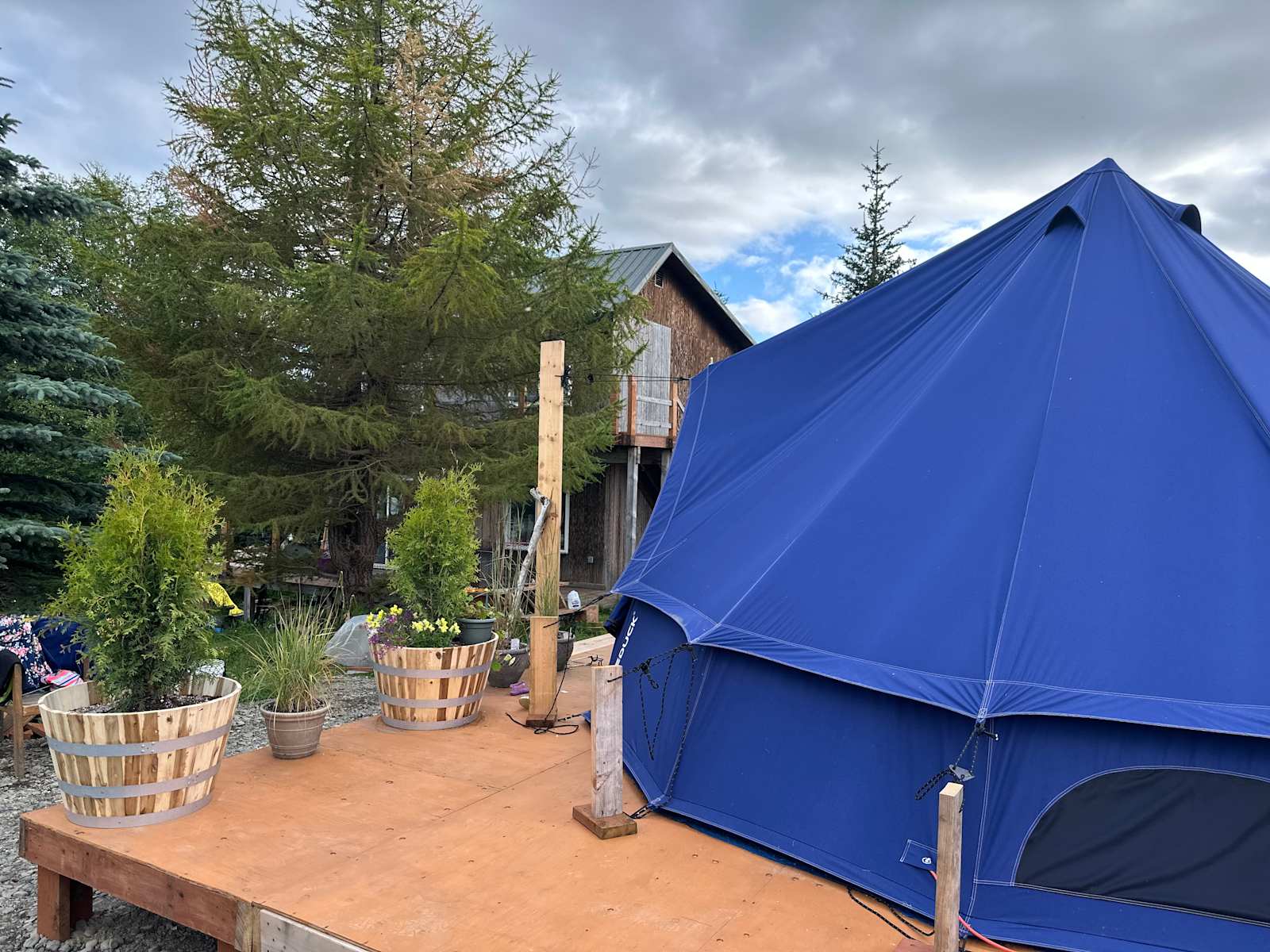 Seaview and Glacier views Glamping - glamping.directory